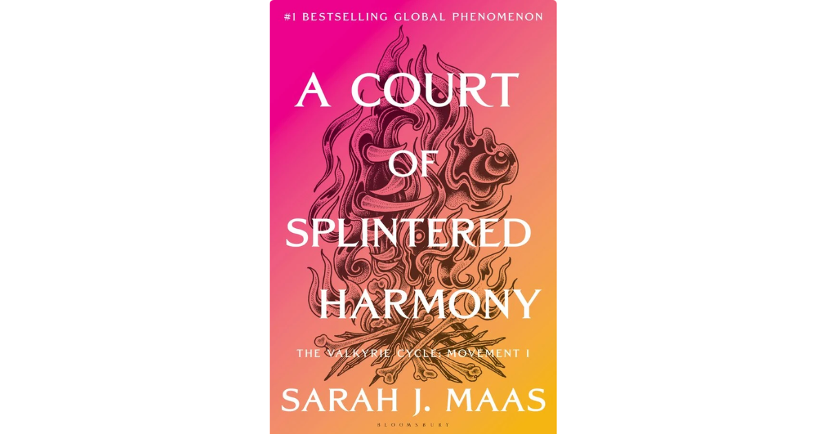 A Court of Splintered Harmony by Sarah J. Maas