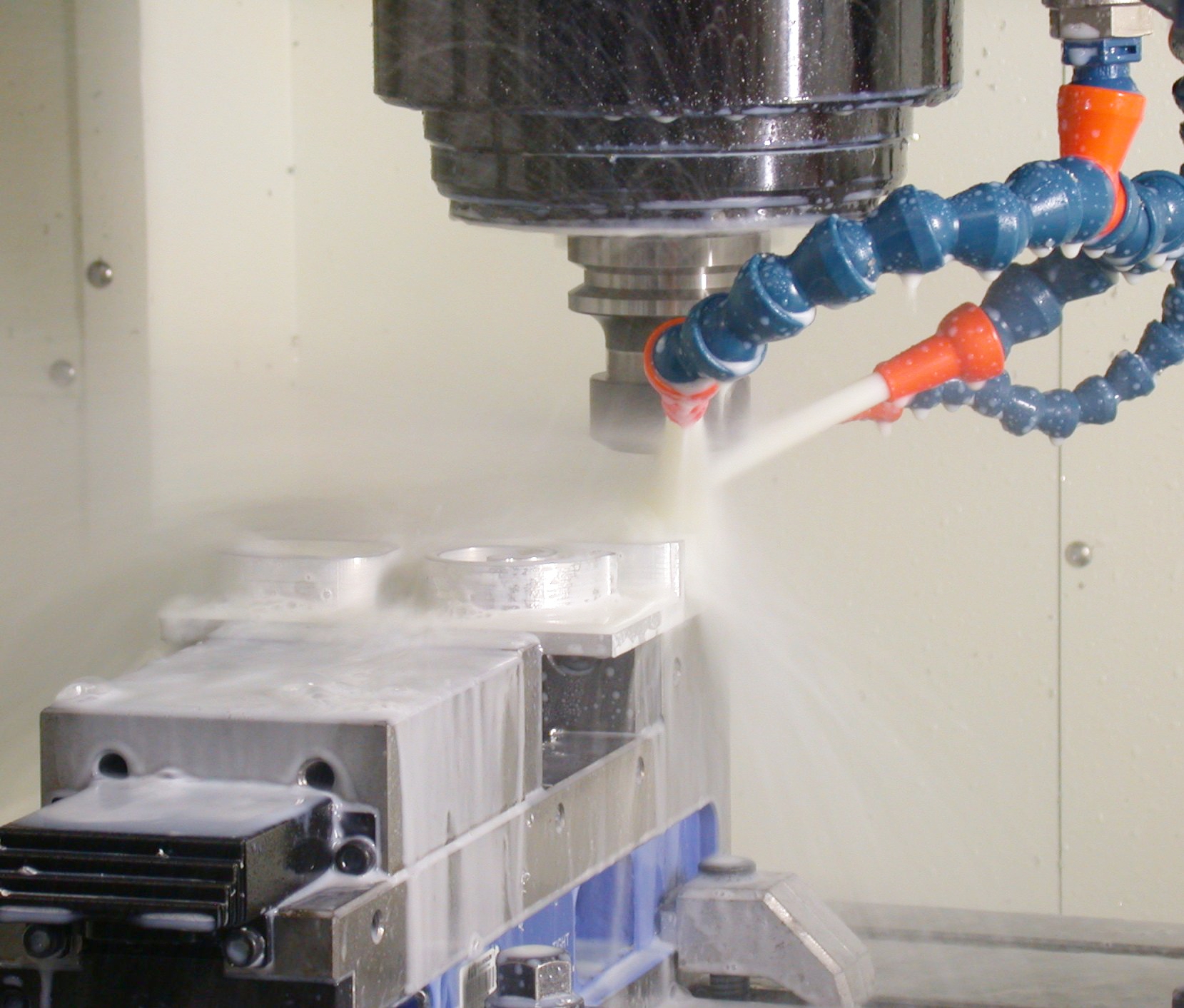 High-speed machining