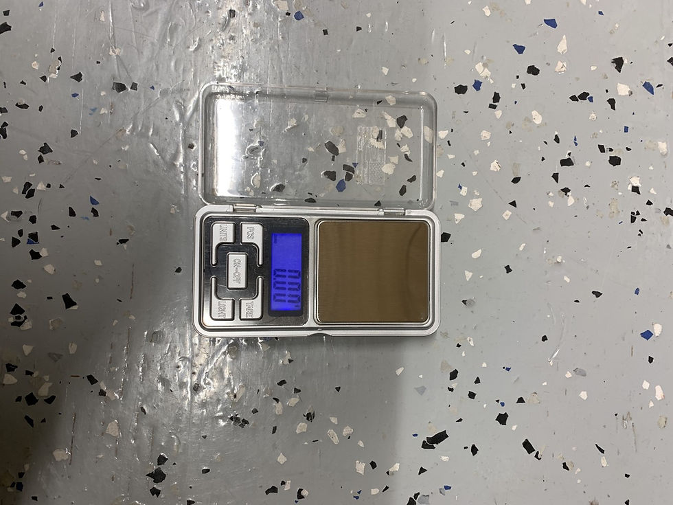 Thumbnail: POCKET SIZE GRAM SCALE