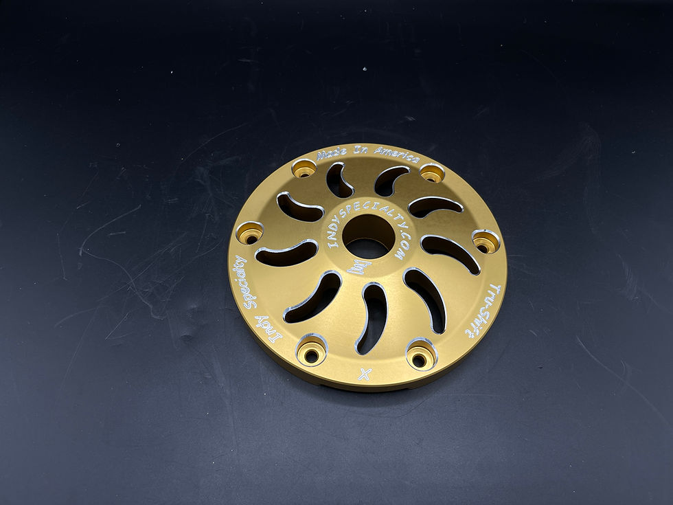 Thumbnail: P-22 BOOST TRU-SHIFT CLUTCH COVER