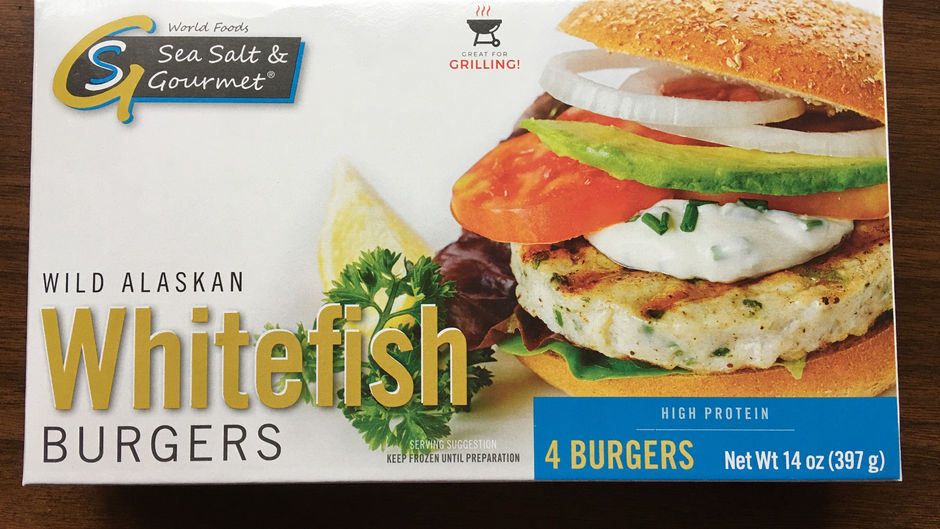 Fish Burgers