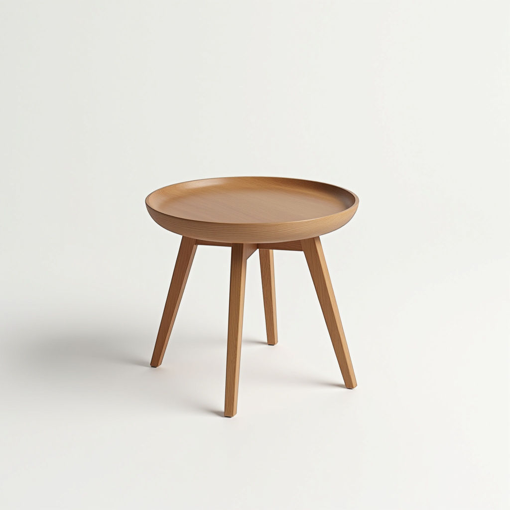 Wooden Accent Table