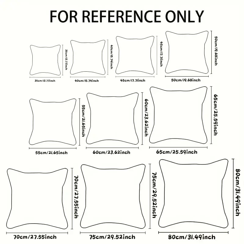 Thumbnail: VIKAMA Nautical Pillow Cover Machine Washable Decorative Cushion Case