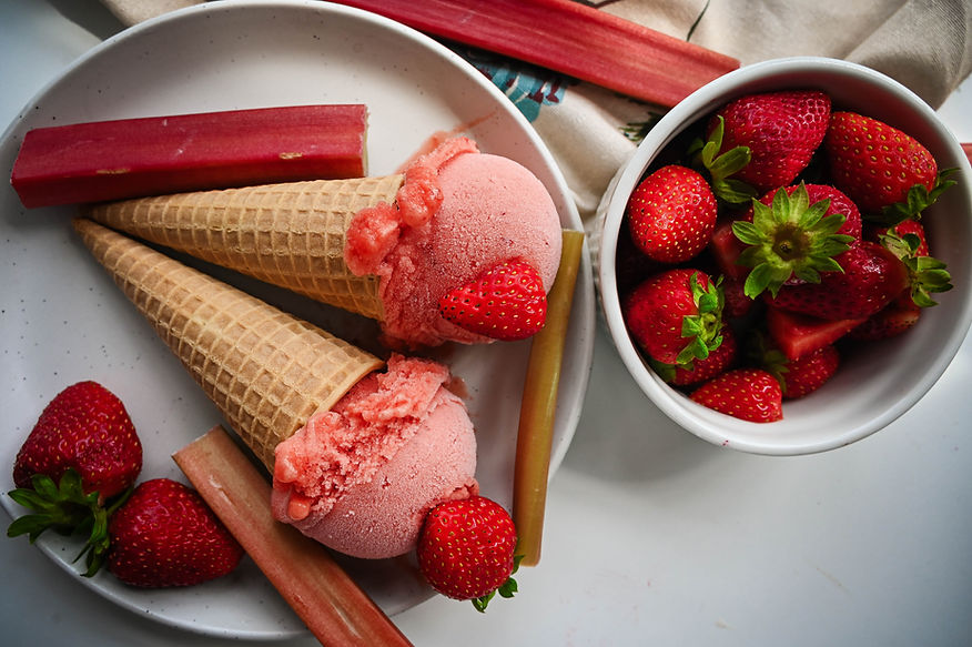 strawberry rhubarb sorbet.jpg