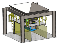 Plataforma para moega