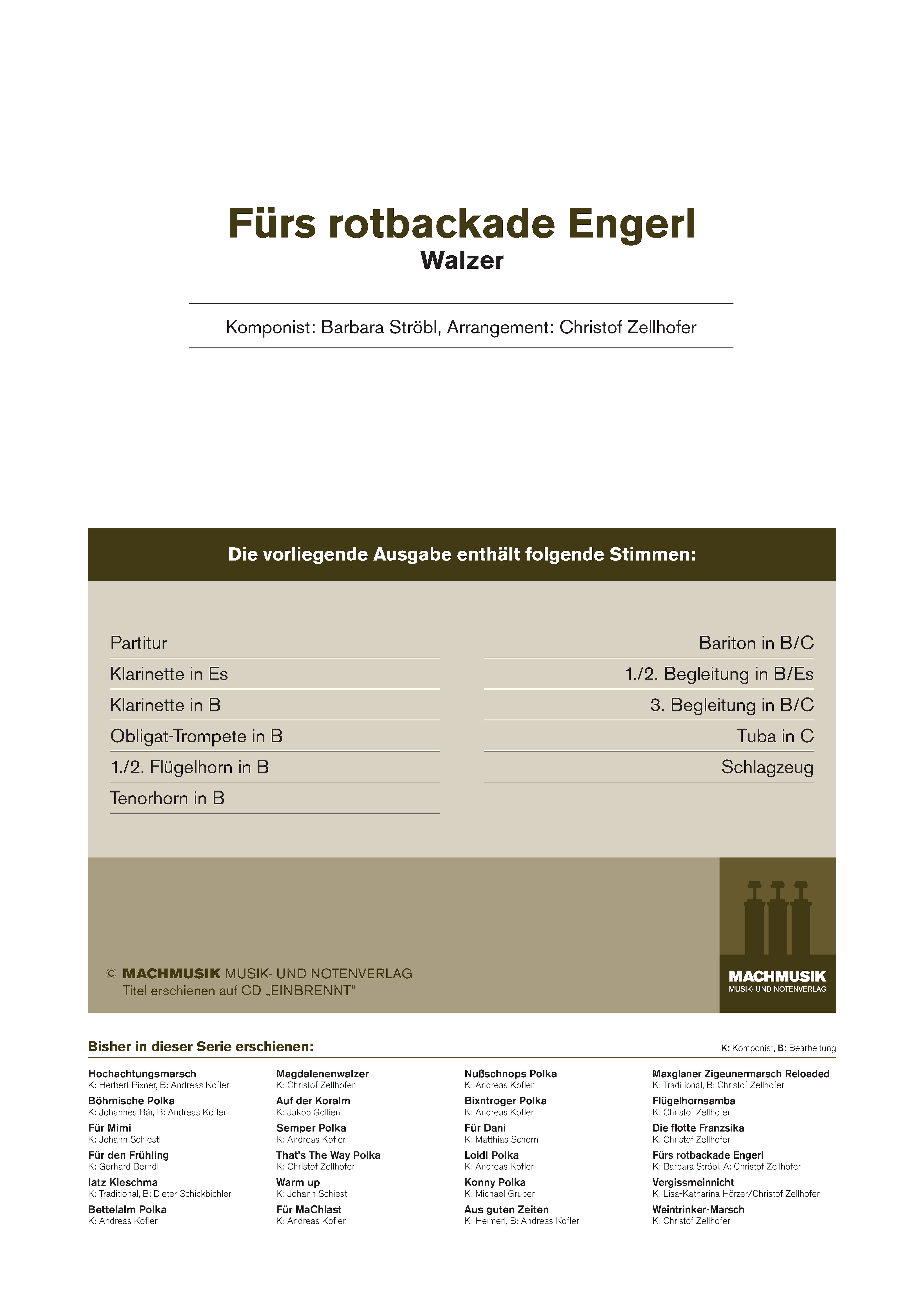 Fürs rotbackade Engerl