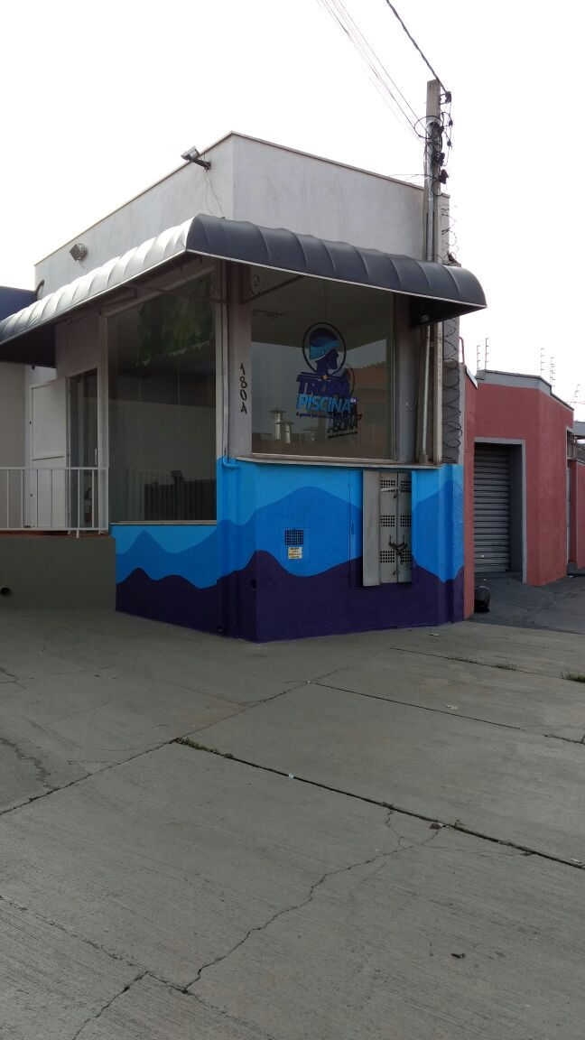 Cliente: Tropa da Piscina