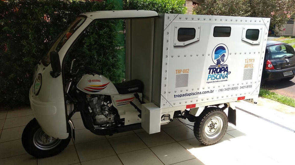 Cliente: Tropa da Piscina