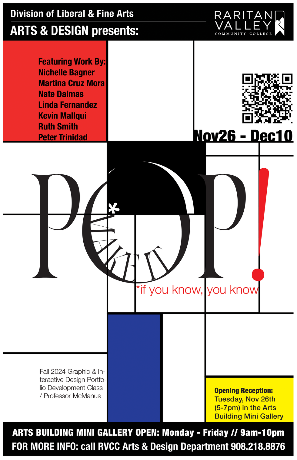Make It Pop!- Art Gallery - Poster #2 - 11x17 inch