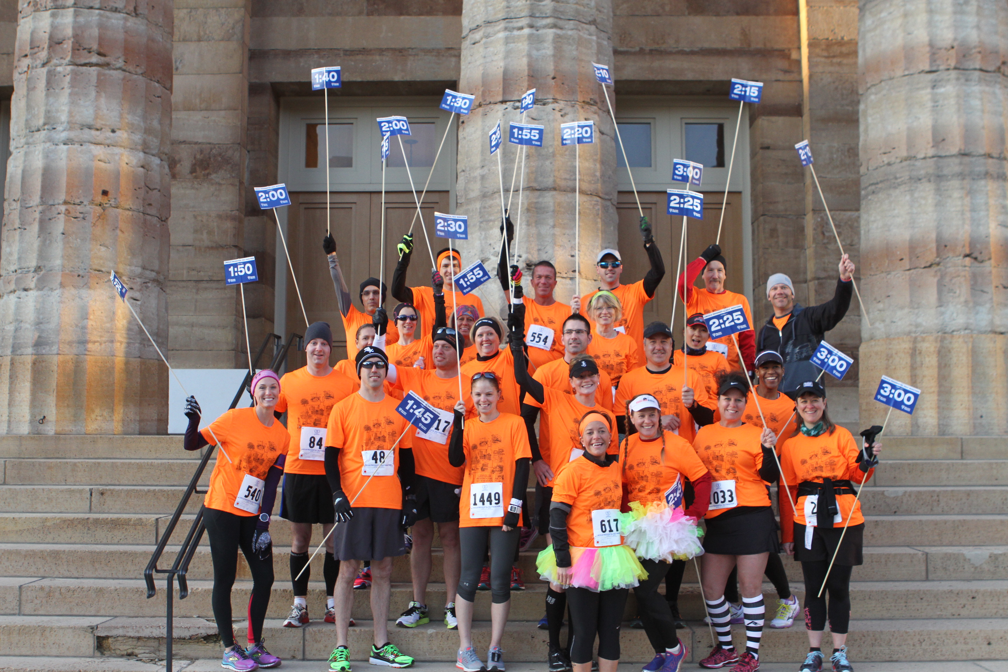 Lincoln Presidential Half Marathon Info
