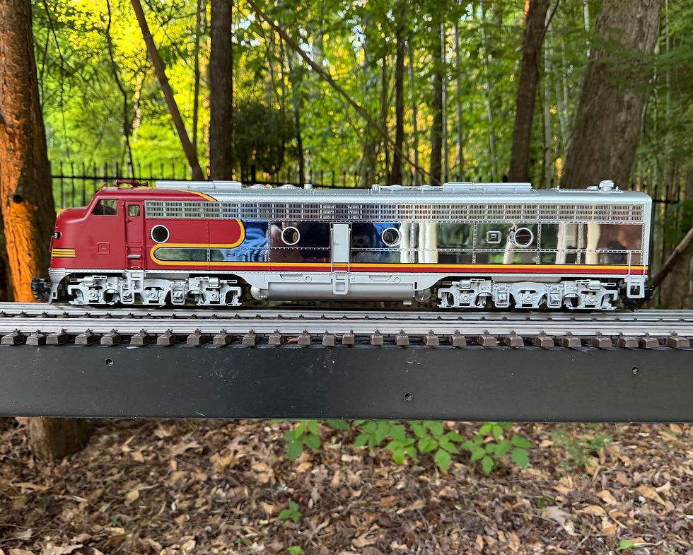 Thumbnail: Aristocraft Santa Fe RR E8/E9 #81 Silver Warbonnet