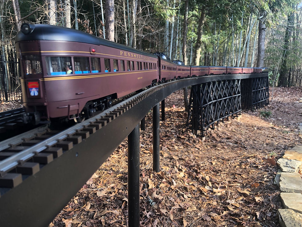 Thumbnail: Broadway Limited complete train 8 cars LN   Cars only, no loco