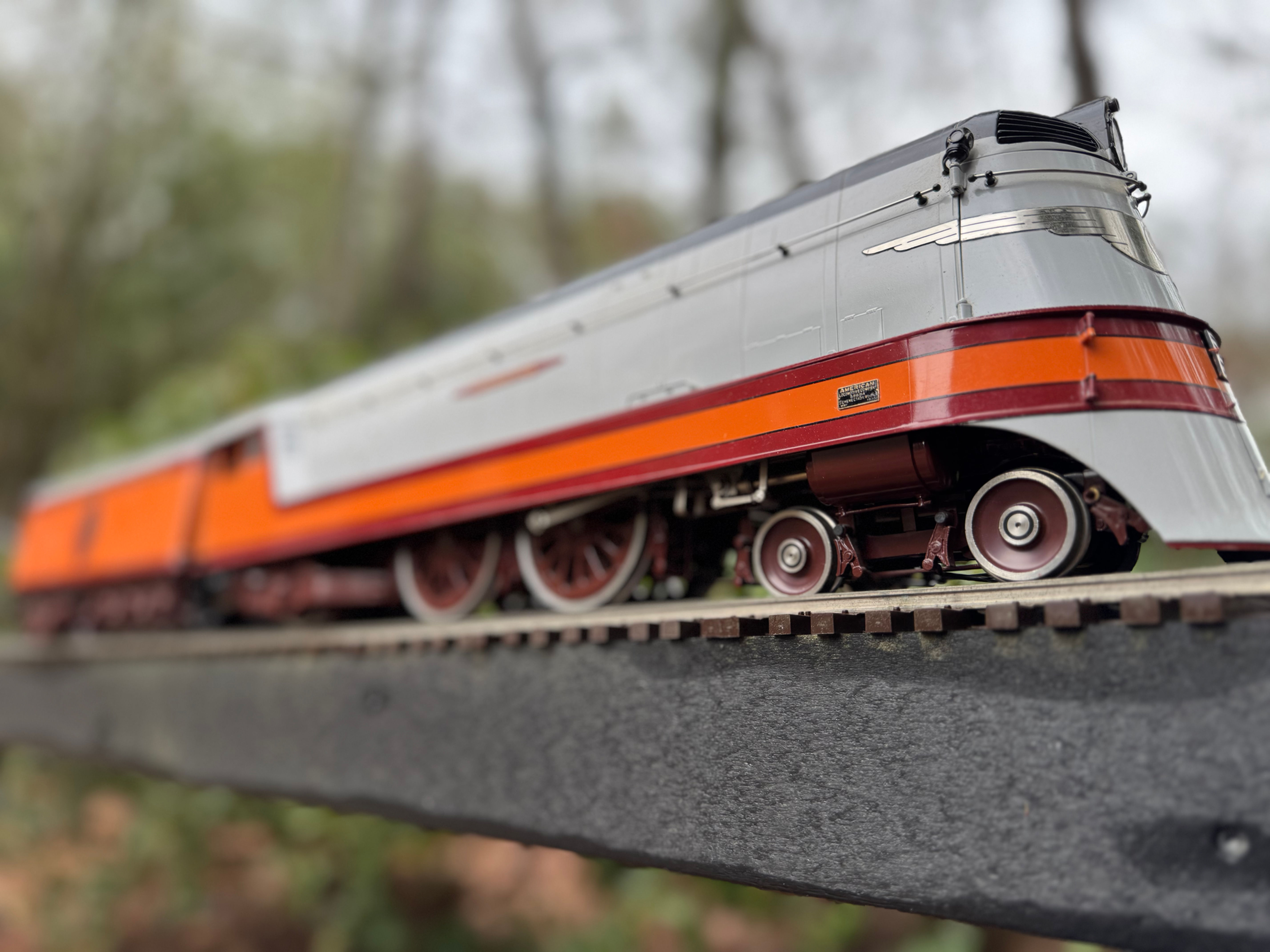 G Scale 1:32 Brass Milwaukee Hiawatha 4-4-2