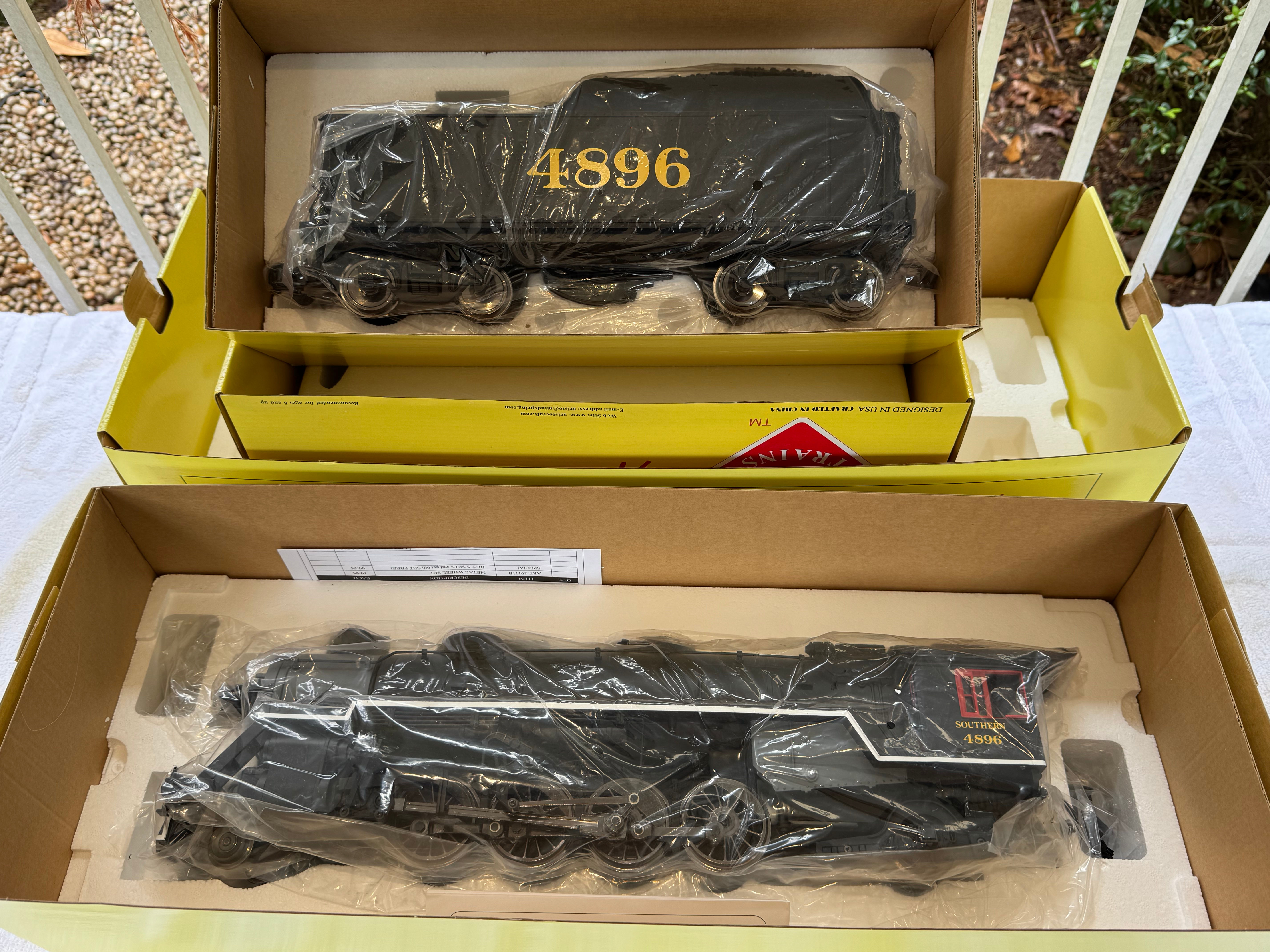 New Old Stock Aristocraft Southern 2-8-2 Mikado