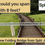 Thumbnail: Exclusive! 8ft span folding bridge - single