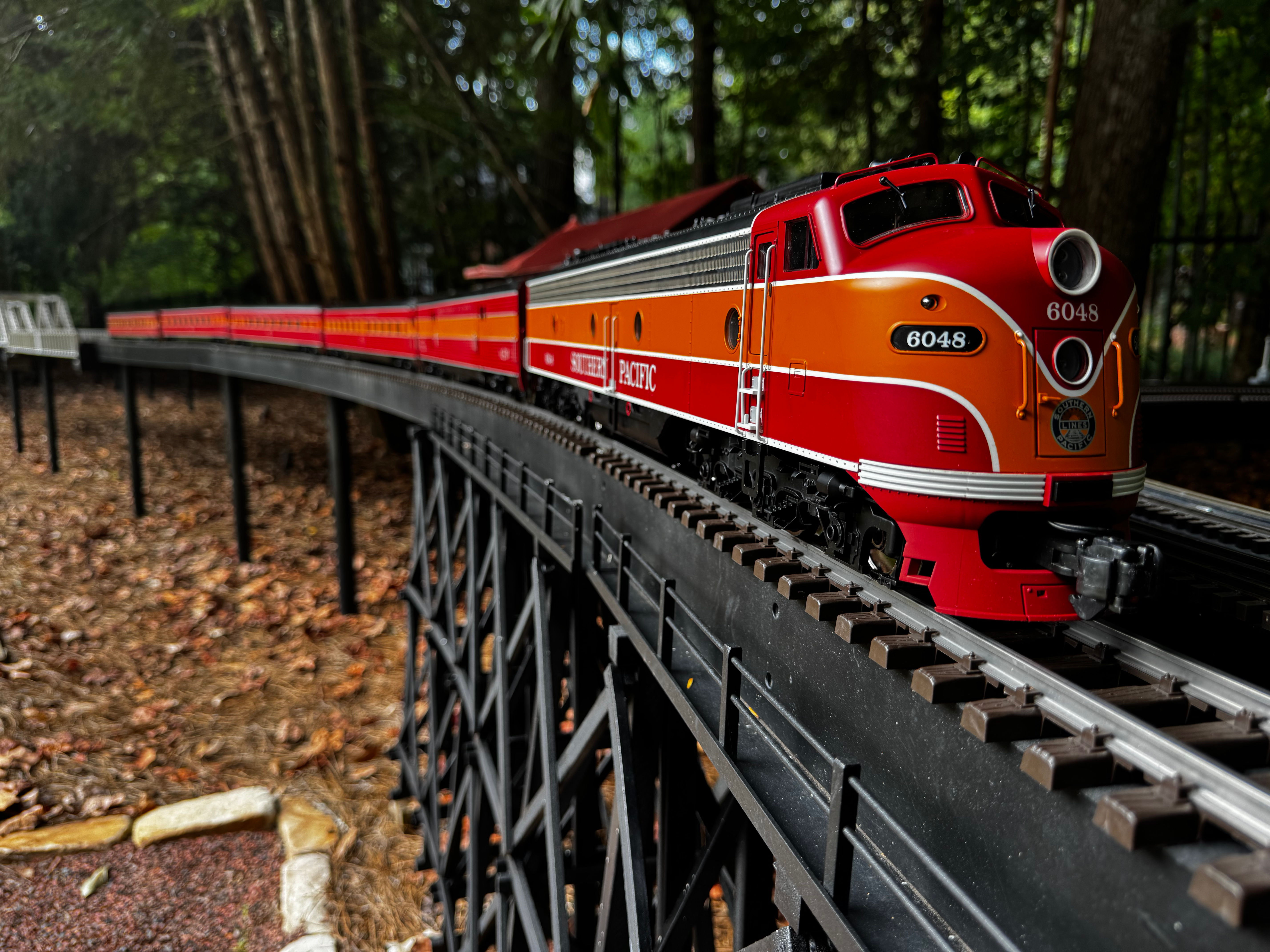 Glamour SP Daylight passenger Train
