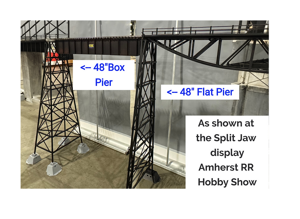 Thumbnail: Single Track Aluminum support (Trestle Style)