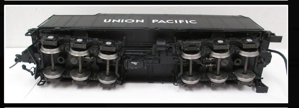 Thumbnail: USED USA Trains 4-6-4 Hudson Rare - Union Pacific Livery