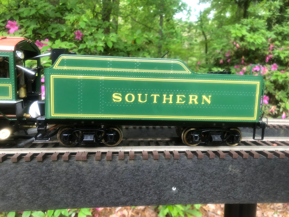 Thumbnail: ASTER 1:32 Gauge 1 Live Steam Southern Mikado - used