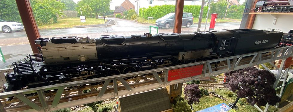 Thumbnail: Used ASTER Live Steam Big Boy - only 45 ever made