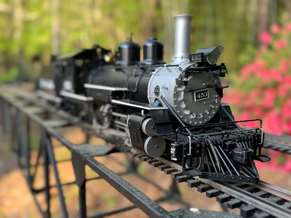 Thumbnail: used DCC Accucraft K-27 2-8-2 D&RGW Rd no. 453