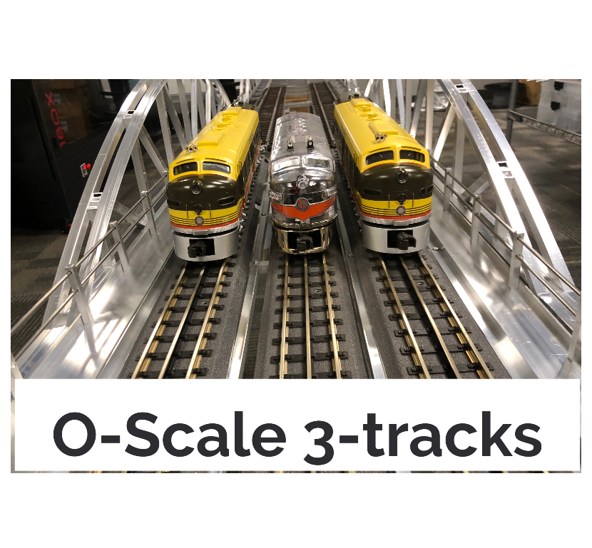 Thumbnail: Double Track - 72" Through Arch Bridge