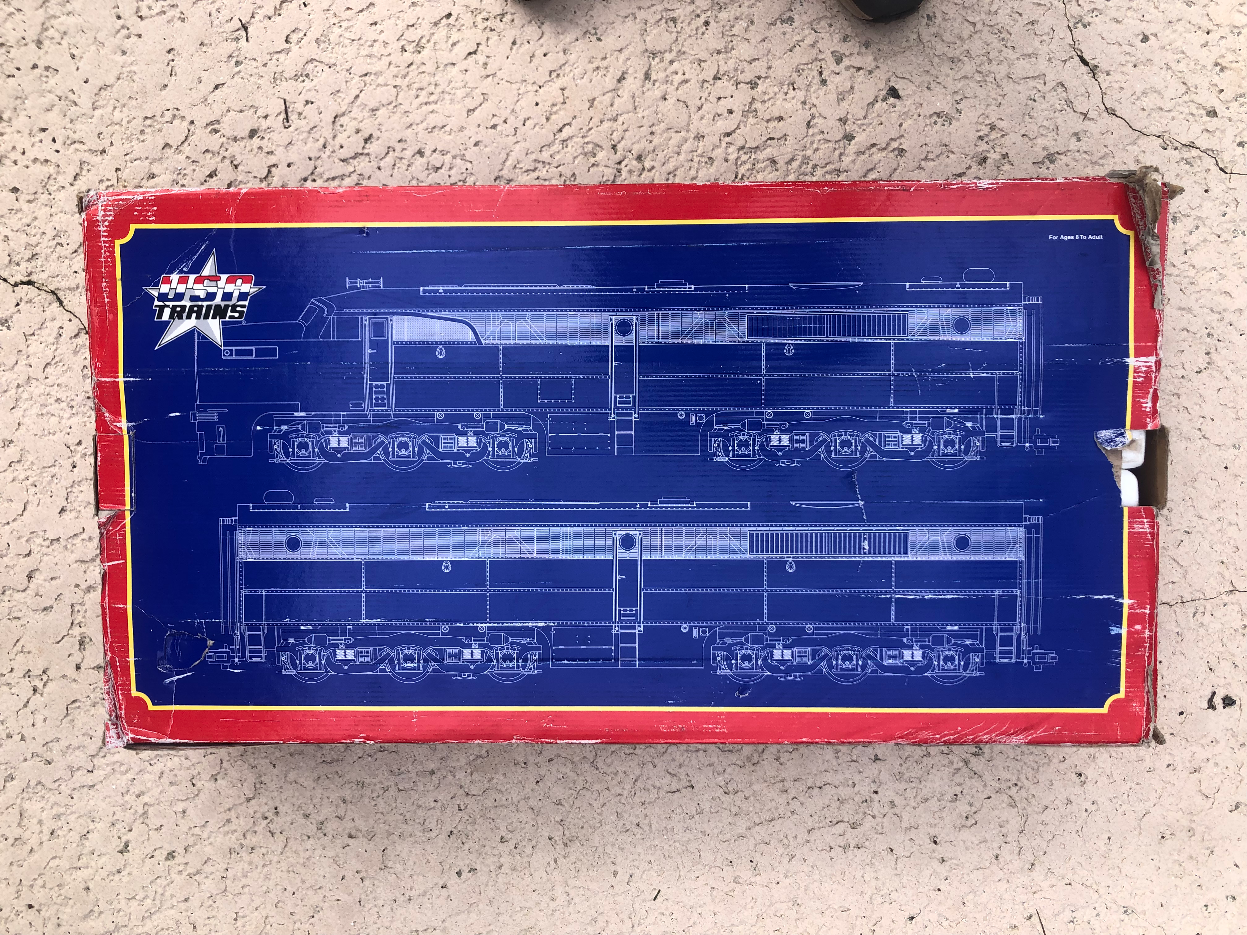 USA Trains Pennsylvania Alco PA-PB set