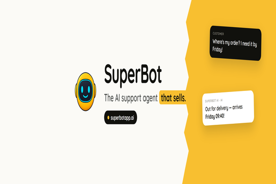 SuperBot banner