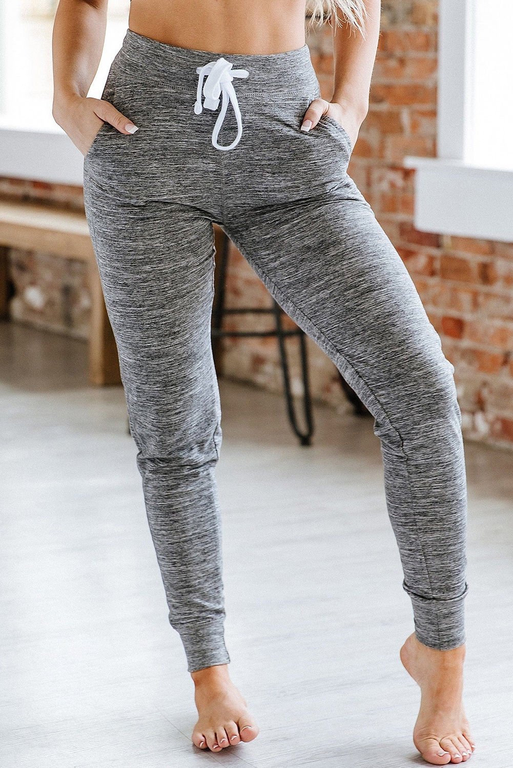 Gray Joggers Bernie