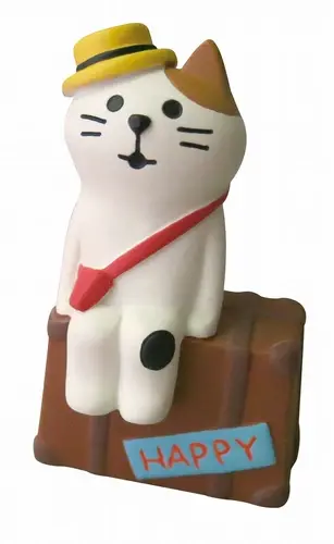 Decole Concombre 夏威夷旅行三色貓