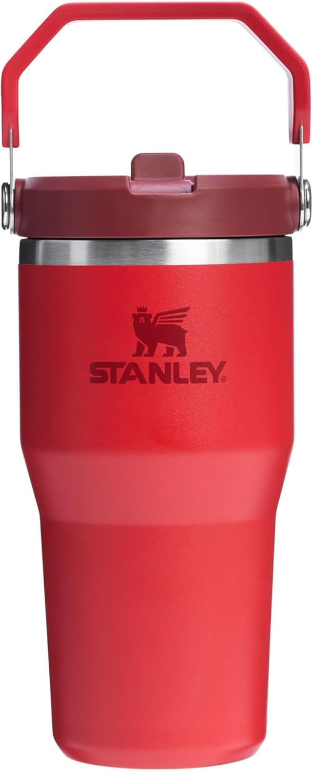 Thumbnail: 【20OZ】Stanley IceFlow 2.0 Flip Straw Tumbler - Chill Red