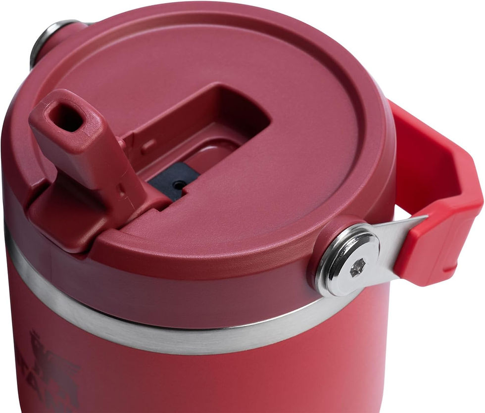 Thumbnail: 【20OZ】Stanley IceFlow 2.0 Flip Straw Tumbler - Chill Red