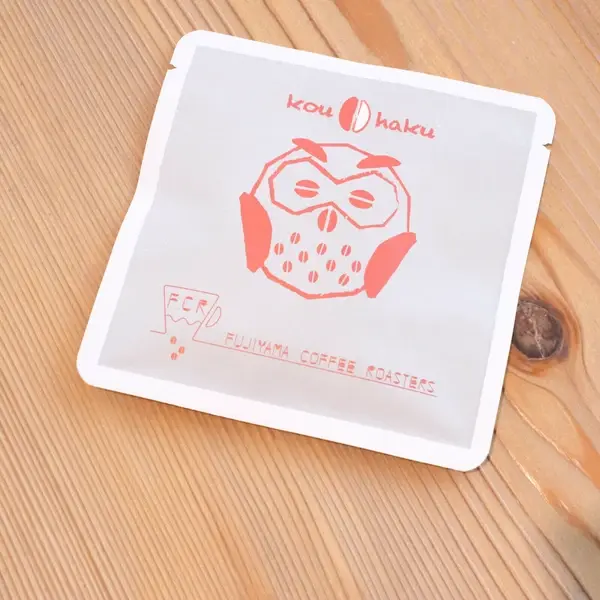 藤山咖啡掛耳 - 紅白珈琲~不苦労 茶花感