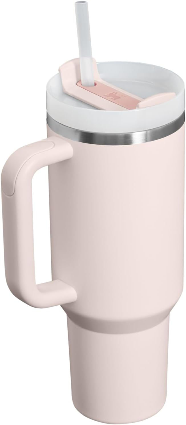 縮圖：【40OZ】Stanley Quencher H2.0 真空保溫水杯 - Rose | 大容積冷熱保溫杯