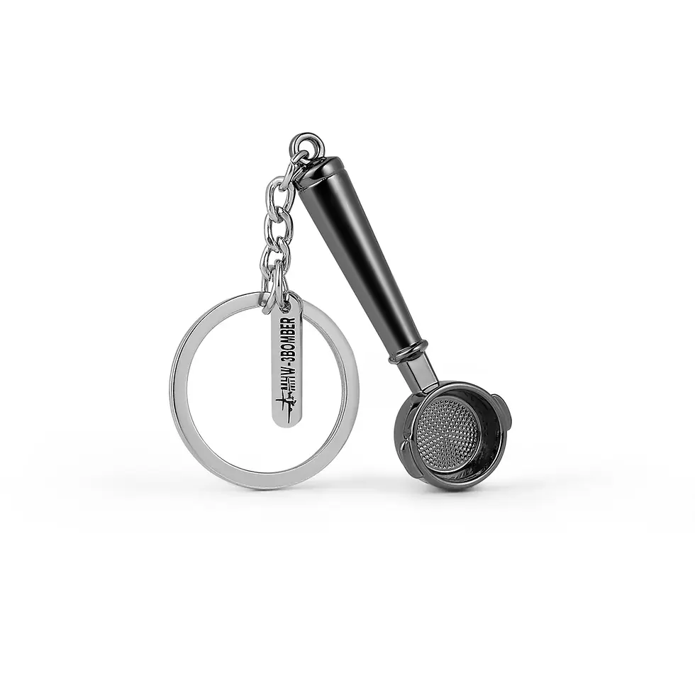 MHW-3Bomber 鑰匙圈 Coffee Tampers