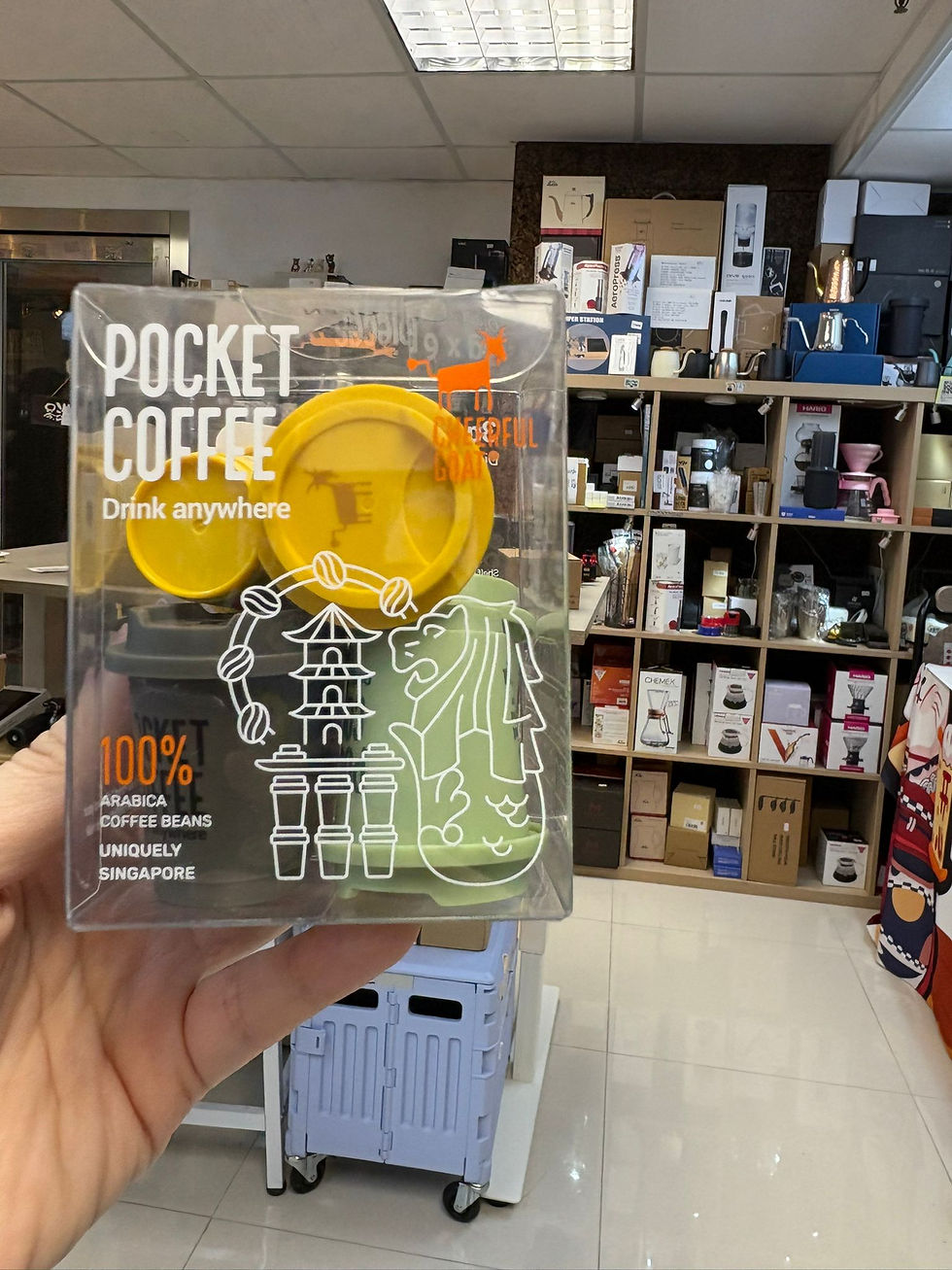 冷熱即溶咖啡五款口味組合盒