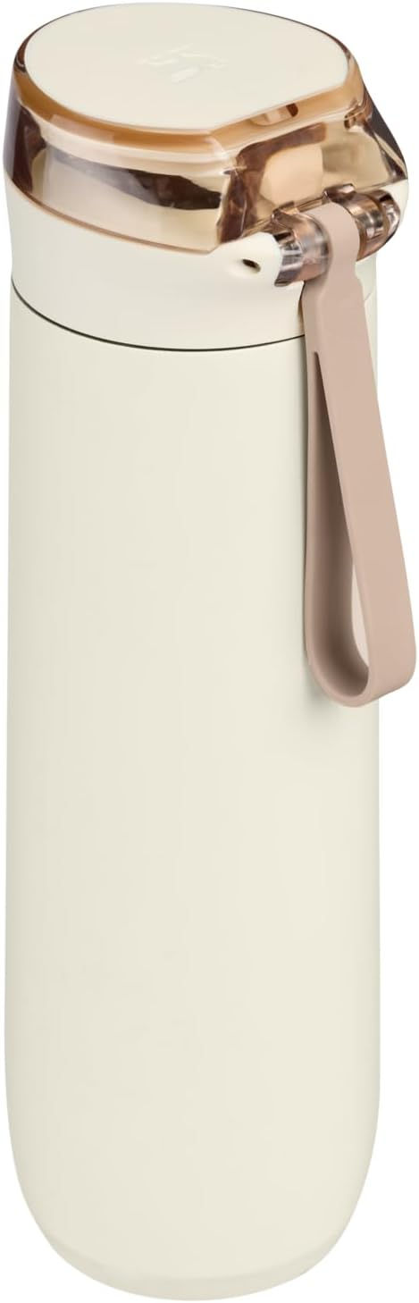 縮圖：Stanley Flowstate Spring Bottle 保溫水樽 20oz - Cream 奶白配色