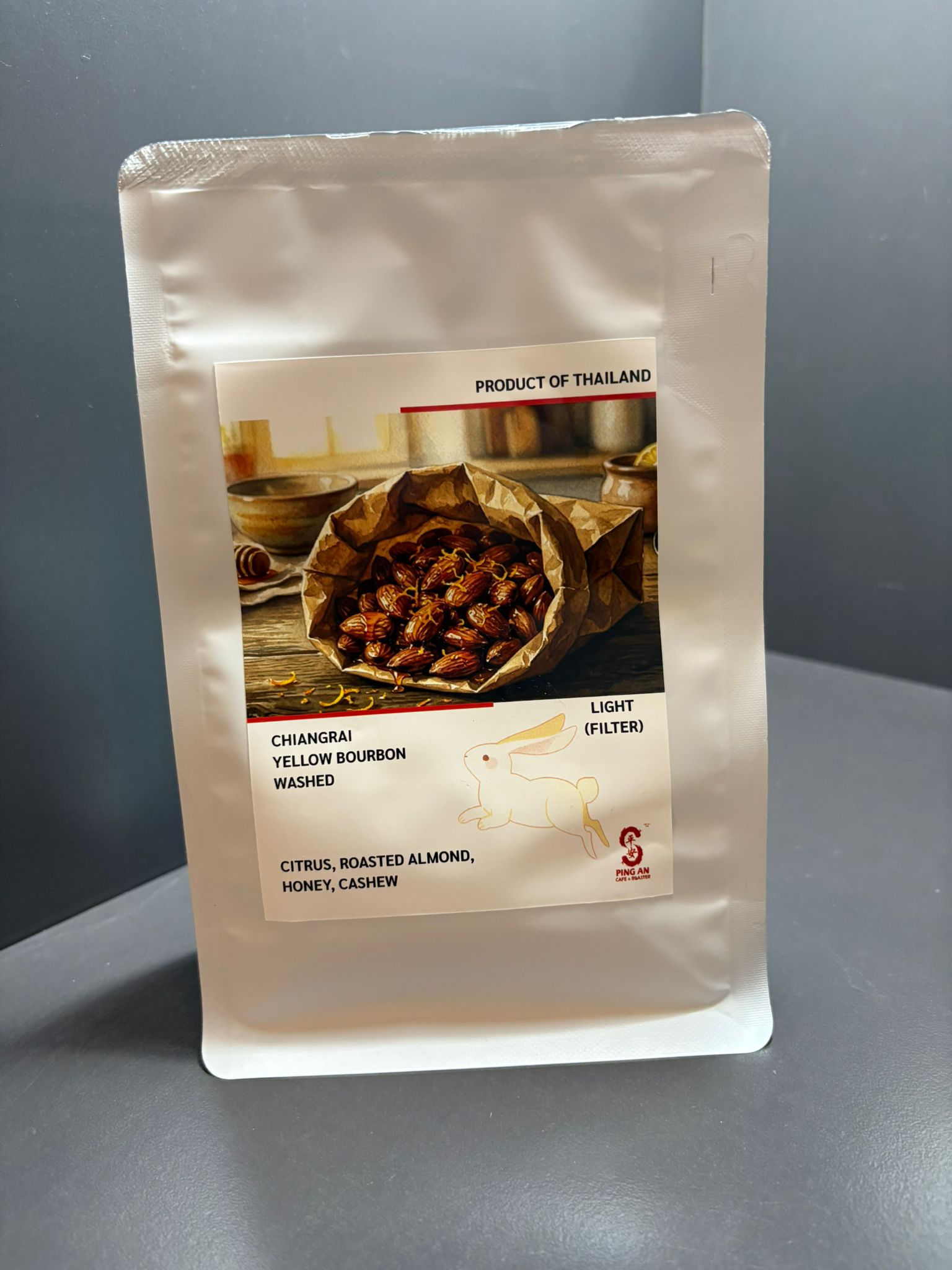 Ping an CHIANGRAI YELLOW BOURBON WASHED 100G