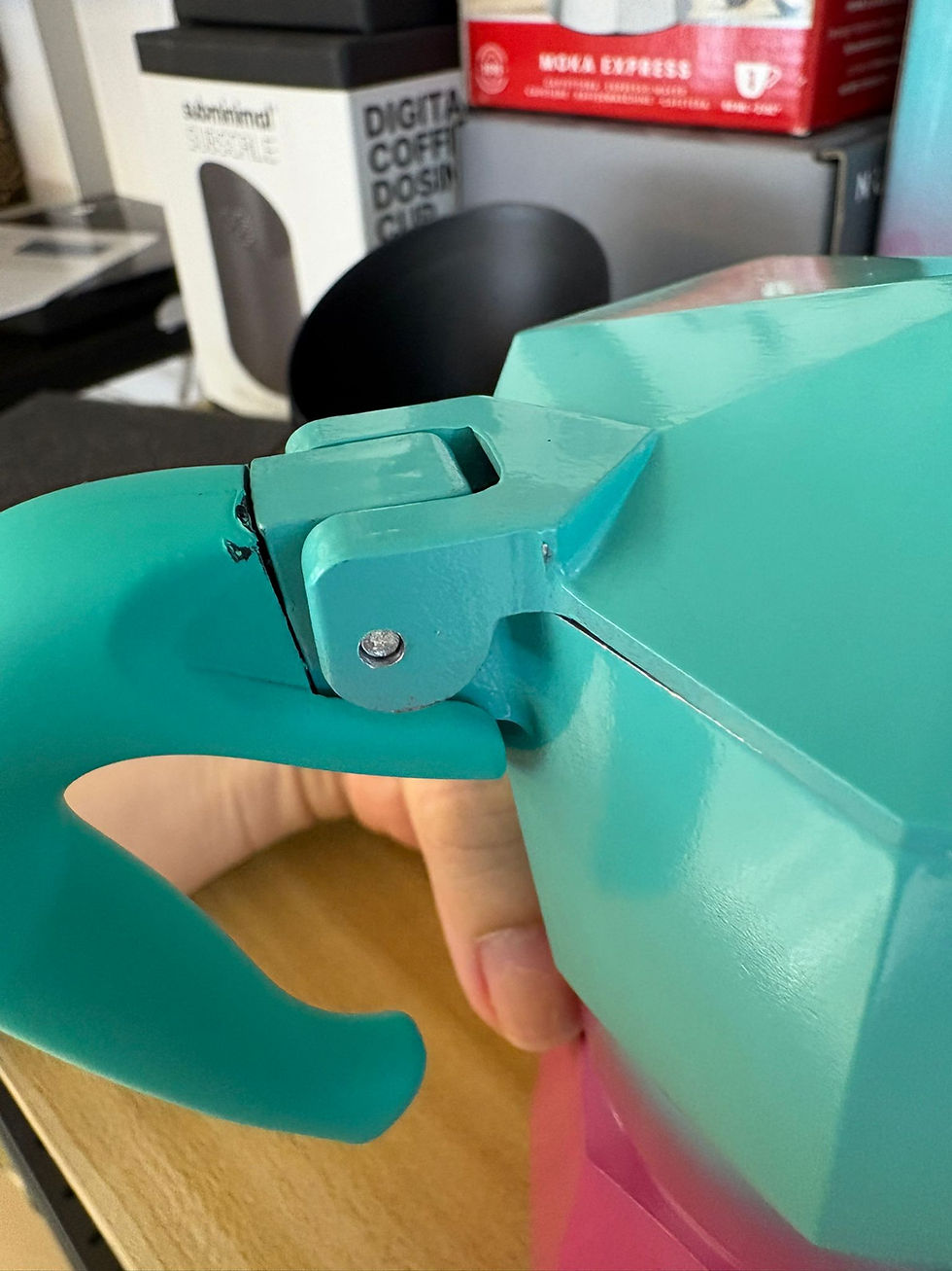 Thumbnail: 魷魚遊戲 Bialetti Moka Express Squid Game