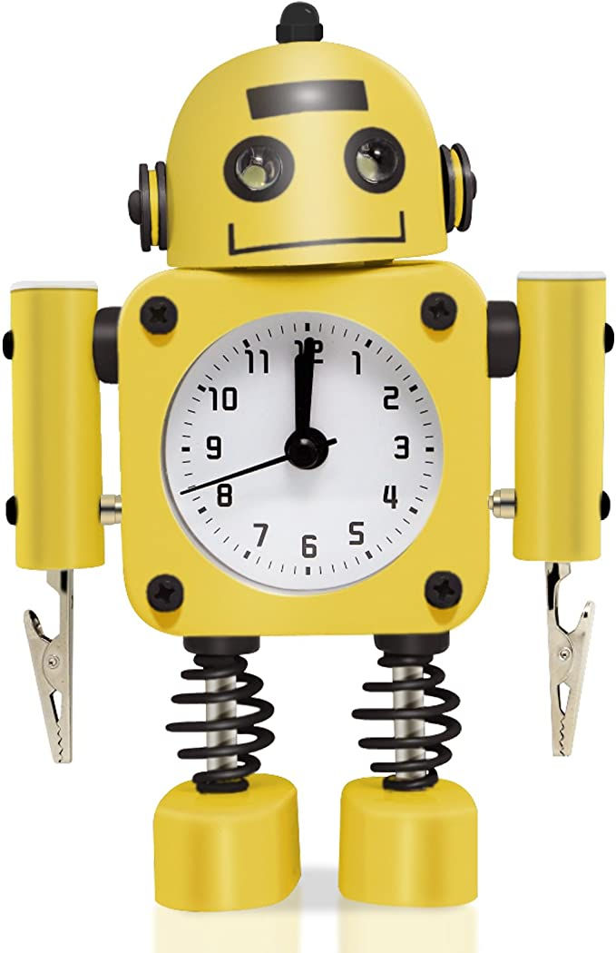 Thumbnail: OCIOCI Robot Alarm Clock 復古機械人鬧鐘