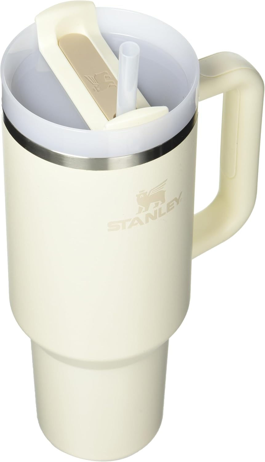 縮圖：【40OZ】Stanley Quencher H2.0 FlowState 不鏽鋼真空隔熱隨行杯｜Cream