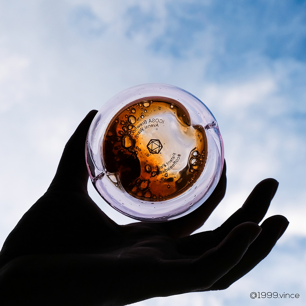 Thumbnail: 【330ML】ICOSA Brewhouse Alto Tasting Cup 330ml | Avensi Wave Coffee Glass for Filter & Espresso