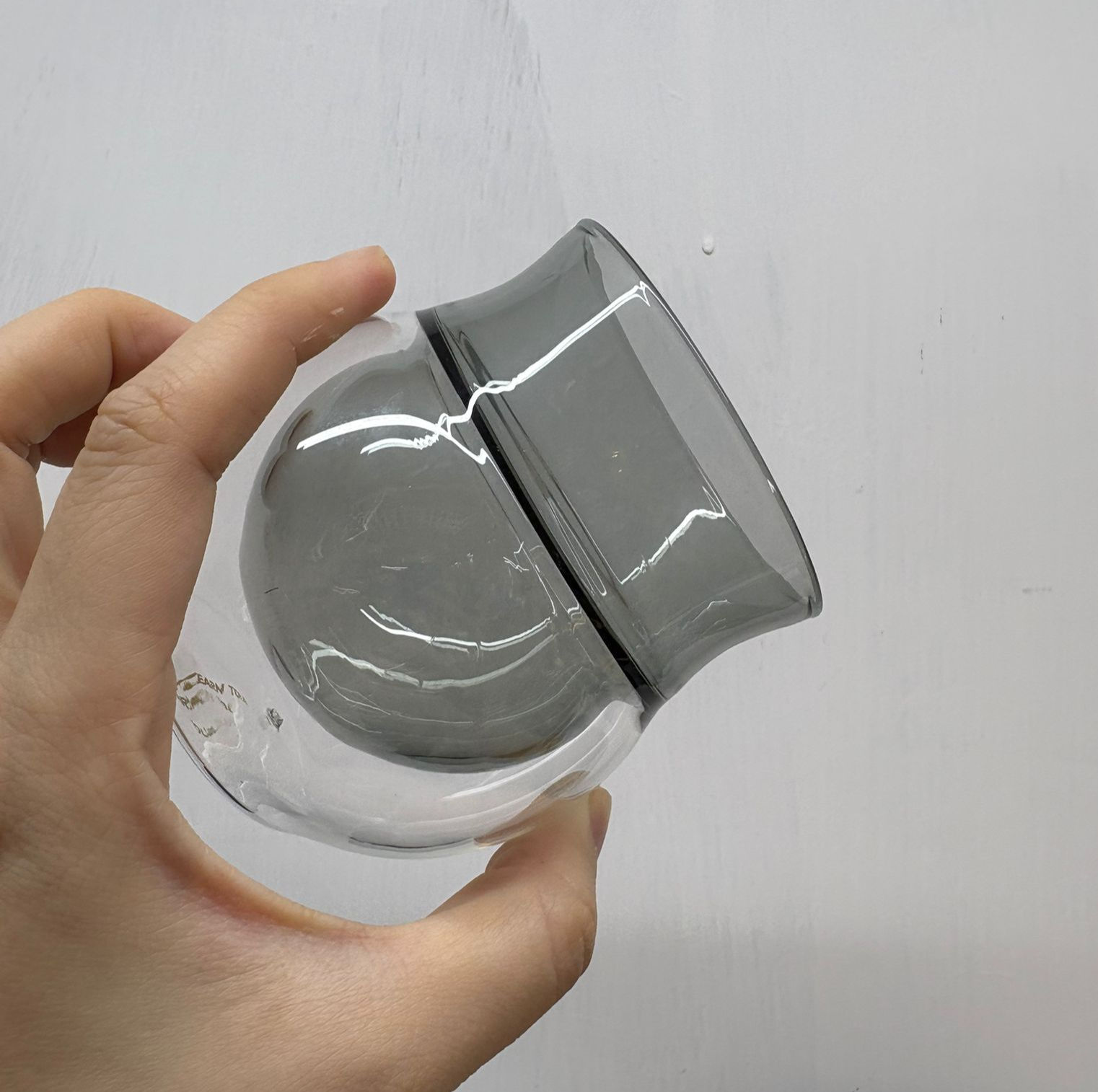 YEARN TOUR的雙層玻璃鼻杯咖啡杯 240ML