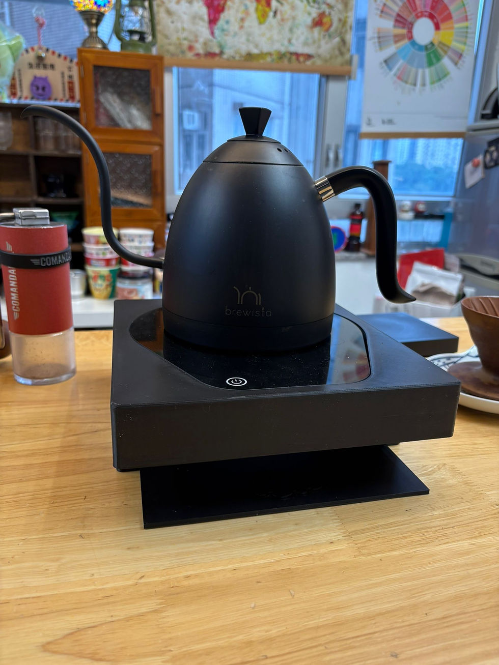 縮圖：Coffee Cloud Brewista溫控咖啡 手沖壺專用收納架