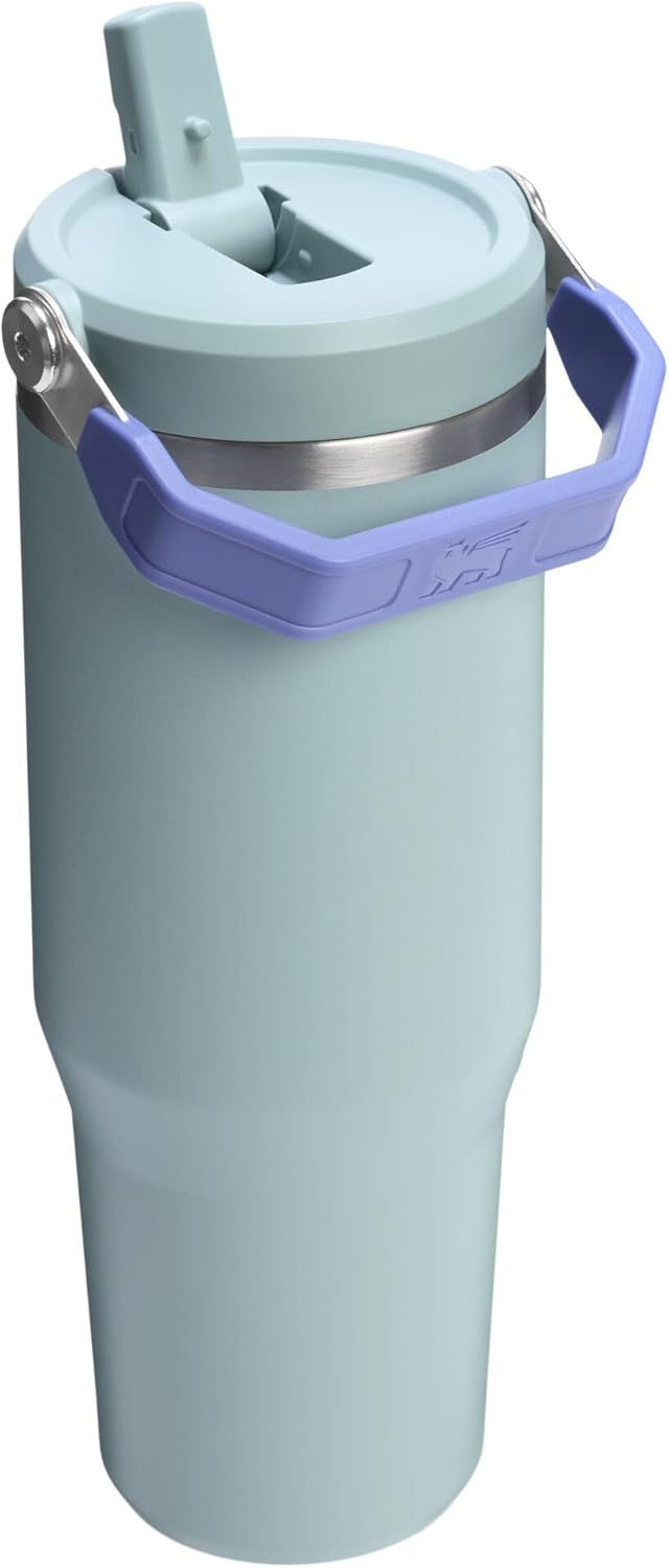 縮圖：【30oz】Stanley IceFlow 2.0 Flip Straw Tumbler – Exclusive Blue Catus