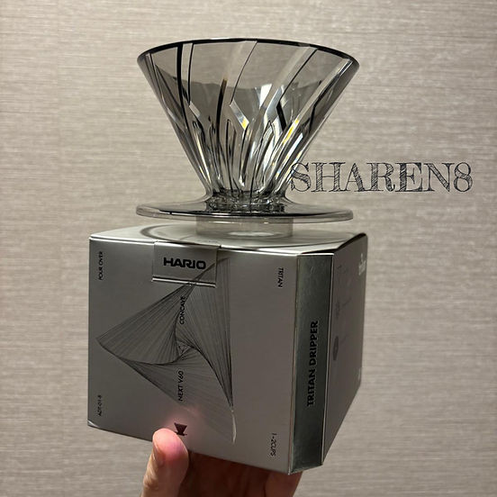 Hario Alpha 濾杯Tritan Dripper｜新型凹肋咖啡濾杯台灣製造