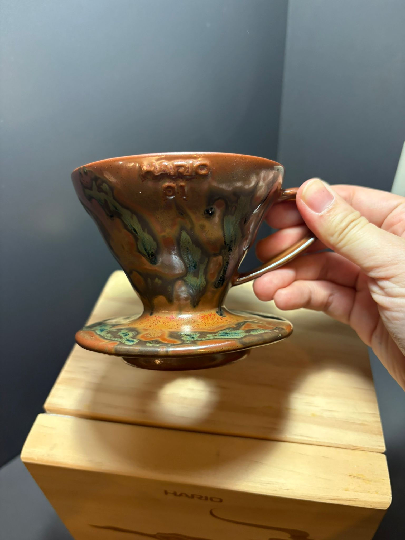 陶作坊Aurli 奧利︳ 淨水礦石陶土 V60 (特別款1=)