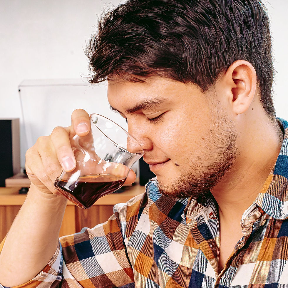 Thumbnail: 【330ML】ICOSA Brewhouse Alto Tasting Cup 330ml | Avensi Wave Coffee Glass for Filter & Espresso