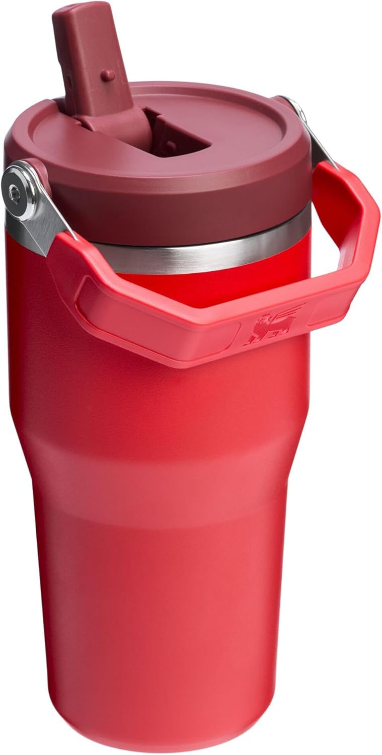 Thumbnail: 【20OZ】Stanley IceFlow 2.0 Flip Straw Tumbler - Chill Red