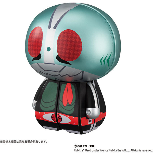 縮圖：Charaction CUBE 幪面超人假面騎士 New No.1扭計骰 Megahouse Charaction Cube Kamen Rider No.1